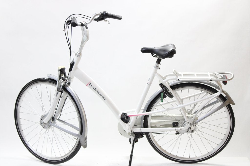 Batavus Mambo 57cm dames stadsfiets, Fietsen en Brommers, Fietsen | Dames | Damesfietsen, Gebruikt, Batavus, Gewoonfietsen, Info@gewoonfietsen.nl
