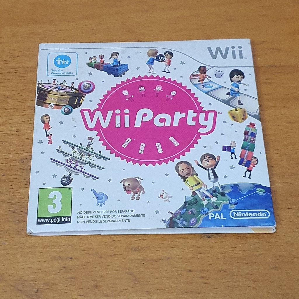 Wii PARTY, Avontuur en Actie, Gebruikt, Ophalen of Verzenden, 3 spelers of meer