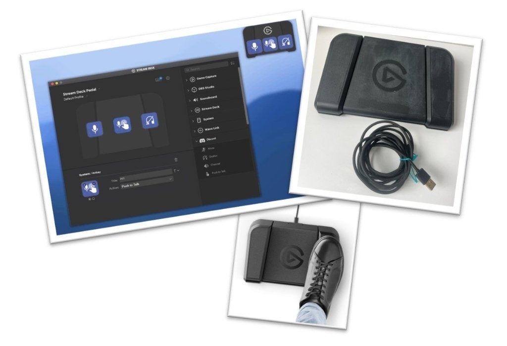 Elgato Stream Deck Pedal zwart, Computers en Software, Overige Computers en Software, Ophalen of Verzenden, Gebruikt