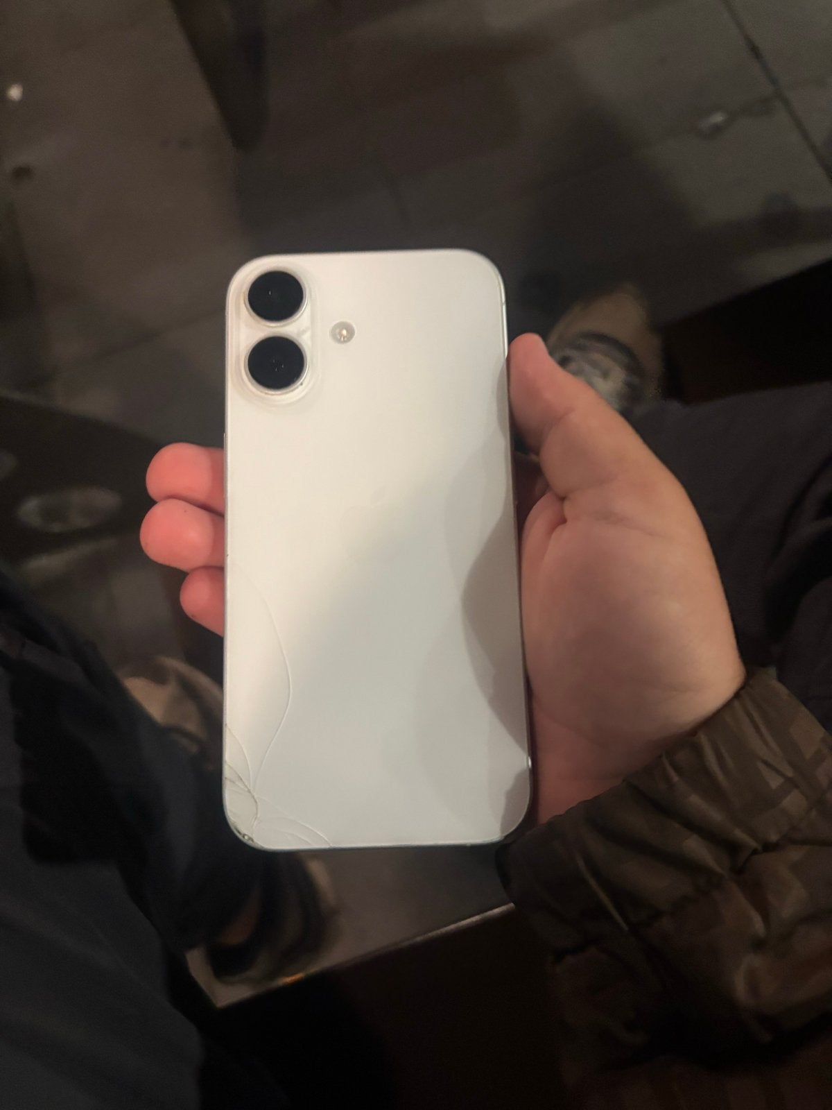 iPhone 16, Ophalen of Verzenden, Zo goed als nieuw, IPhone 16
