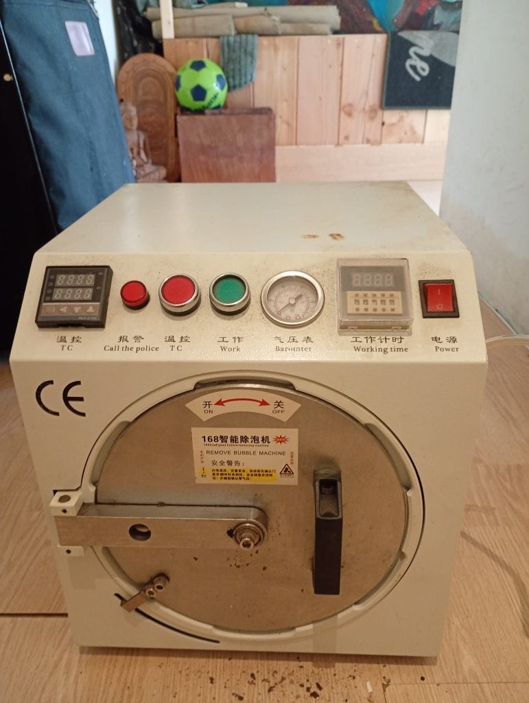 168 Intelligente Bubble Verwijderingsmachine, Ophalen, Gebruikt, Overige