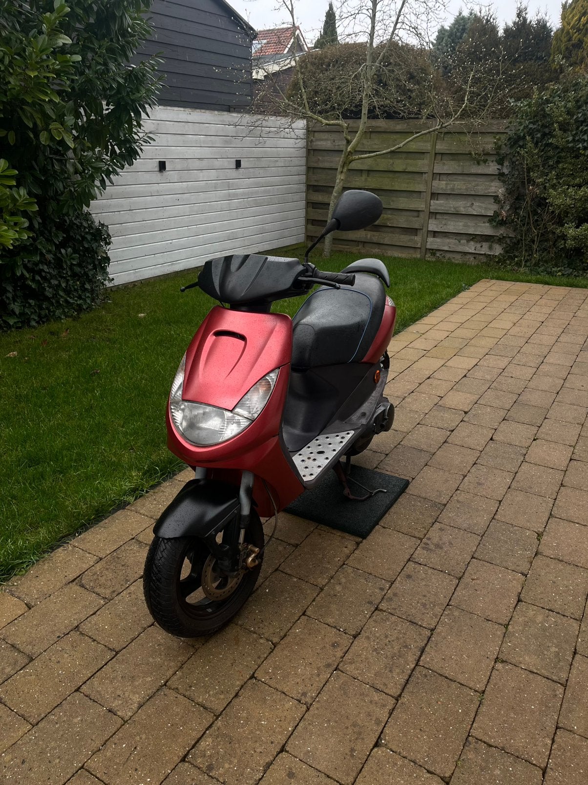 Peugeot Vivacity 2takt 2005, Ophalen, Gebruikt