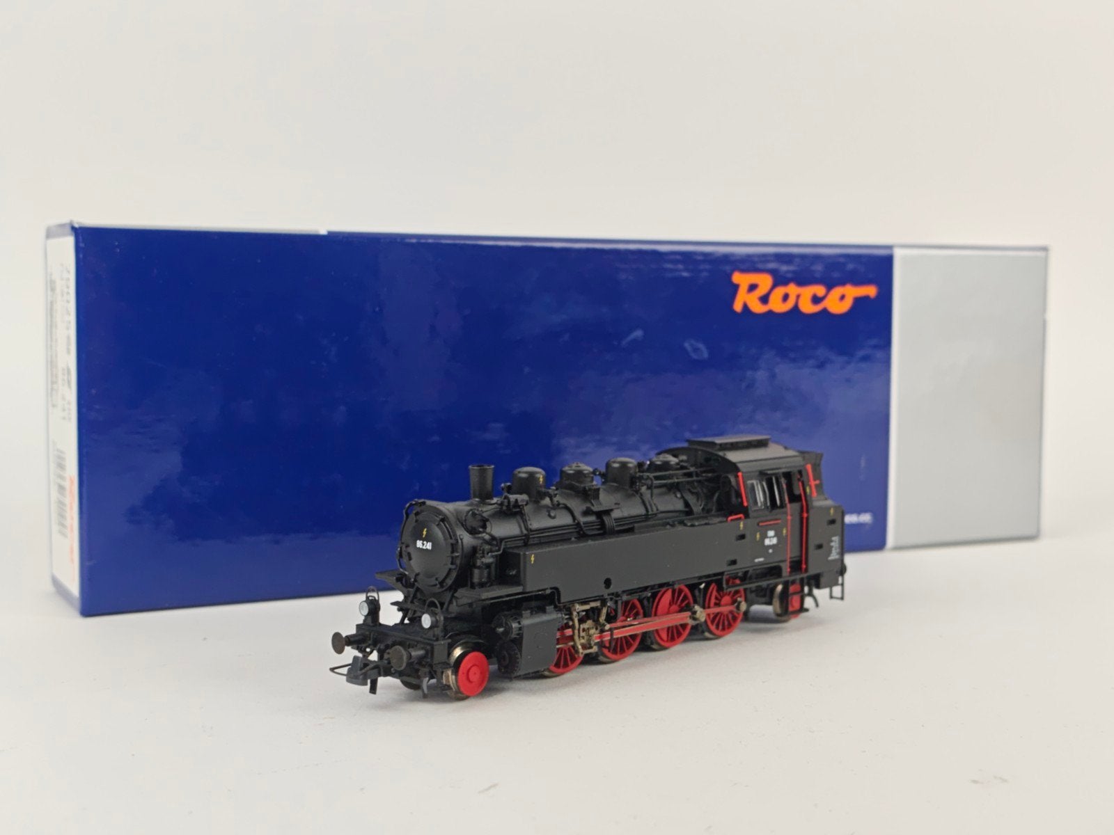 Roco obb AC 79025 Stoomloc BR 86.241 - digitaal/sound, Hobby en Vrije tijd, Modeltreinen | H0, Ophalen of Verzenden, Zo goed als nieuw