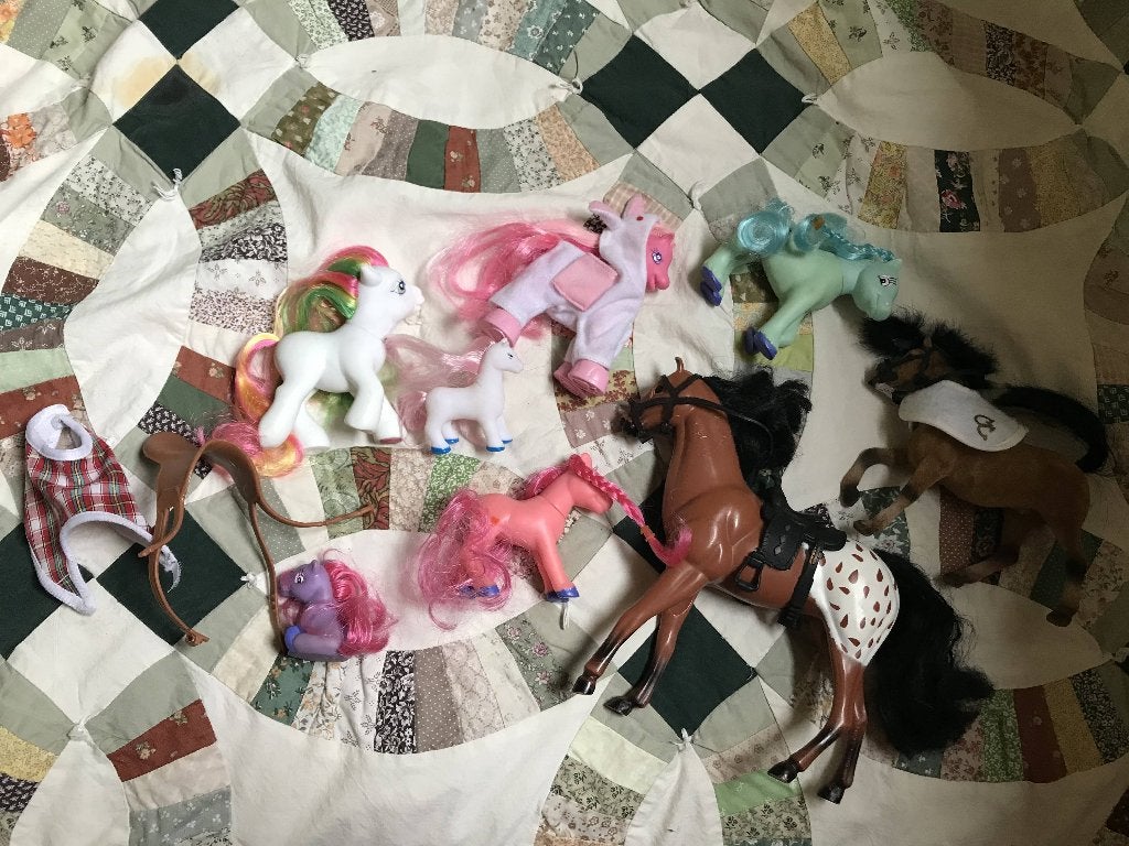 Pony's, Ophalen of Verzenden, Gebruikt, Overige typen
