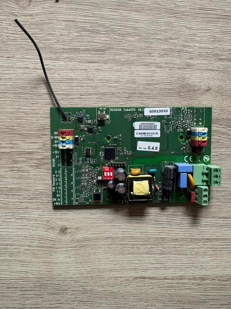 Buva Qstream printplaat., Doe-het-zelf en Verbouw, Ventilatie en Afzuiging, Ophalen, Zo goed als nieuw, Afzuiger