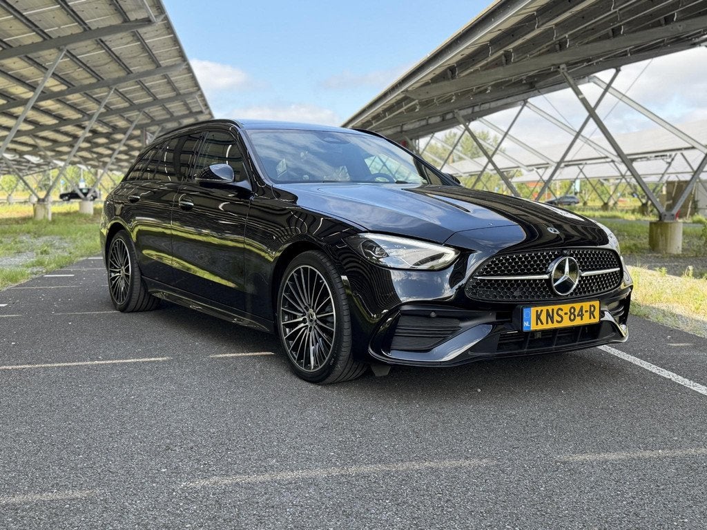 Mercedes-Benz C-klasse Estate 300e 140 Years Edition | Night, Auto's, Automaat, Achterwielaandrijving, 1800 kg, 4 cilinders