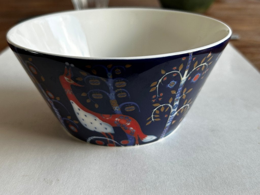 IIttala Uil Servies schaaltje 15 cm, Arabia, Ophalen of Verzenden, Modern, Aardewerk