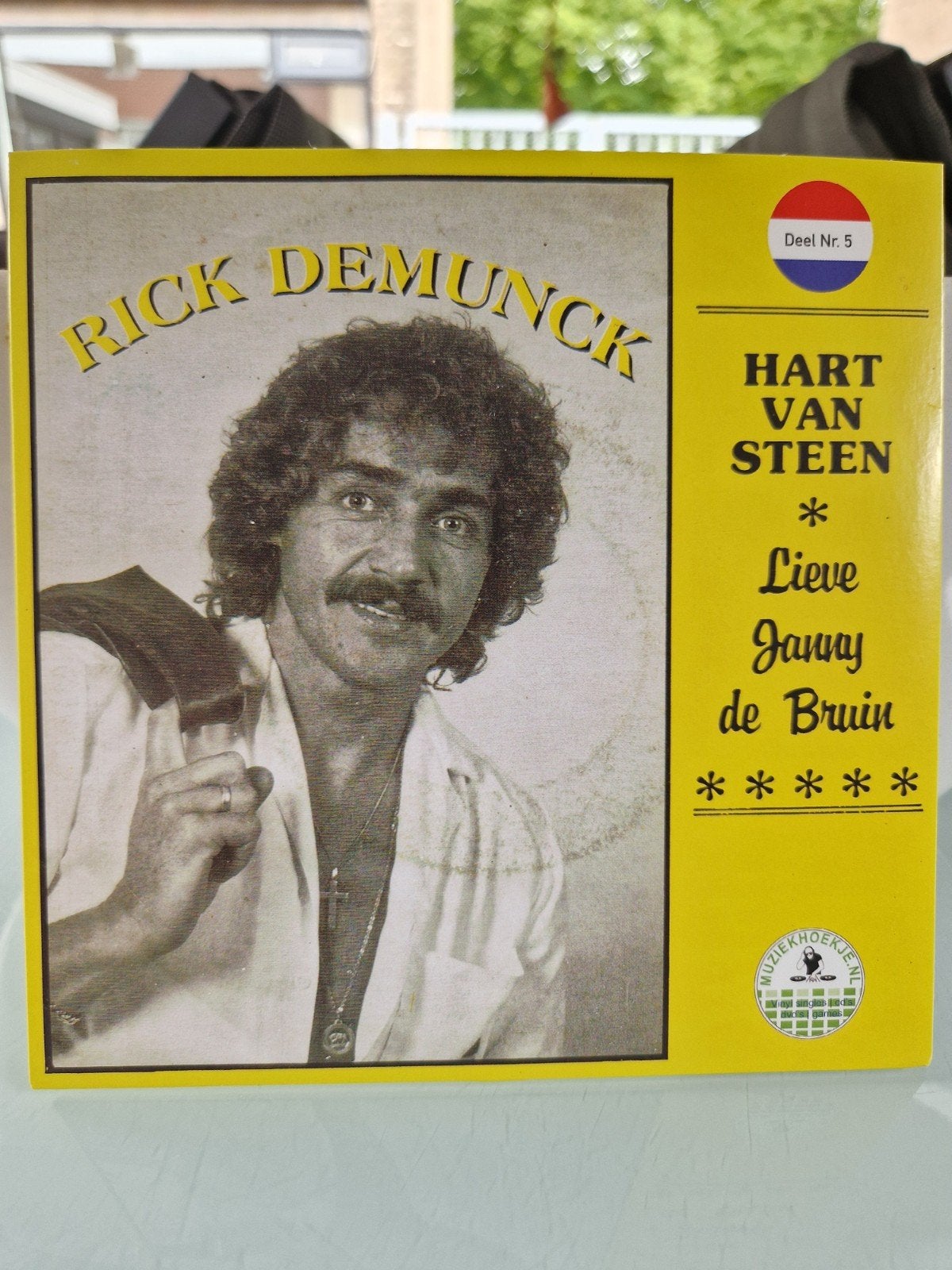RICK DEMUNCK. HERPERS., Ophalen of Verzenden, Zo goed als nieuw, Overige formaten, Levenslied of Smartlap