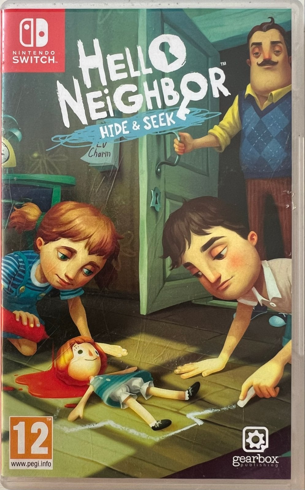 Hello Neighbor: Hide & Seek - Nintendo Switch, Avontuur en Actie, 1 speler, Ophalen of Verzenden, Zo goed als nieuw