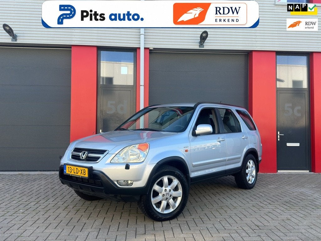 Honda CR-V 2.0i Aut. 1e Eig Dealer Ond. Apk nw, Auto's, Honda, Automaat, 1998 cc, 1458 kg, Gebruikt