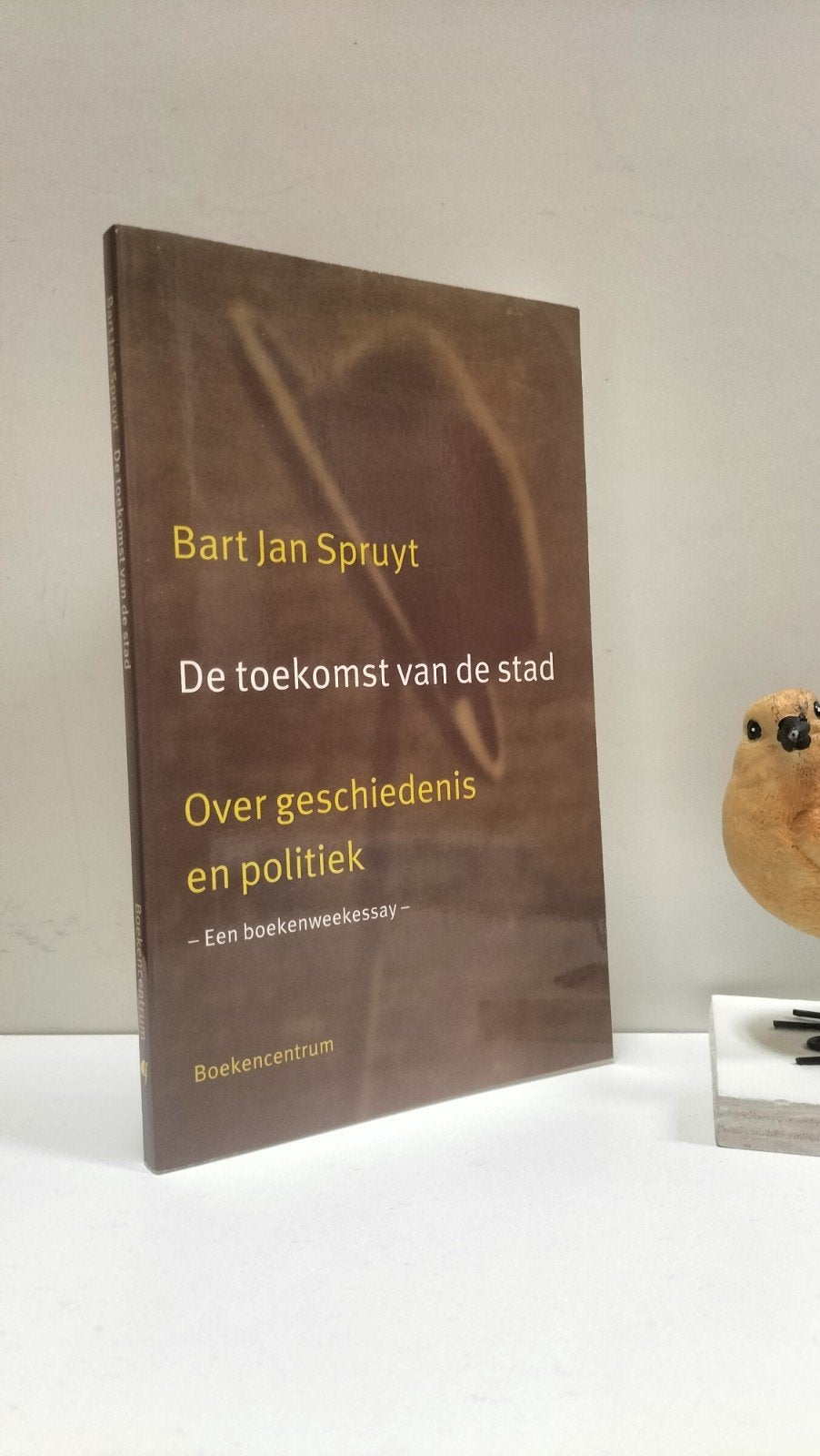 Spruyt, Bart Jan; De toekomst van de stad, Ophalen of Verzenden, Gelezen