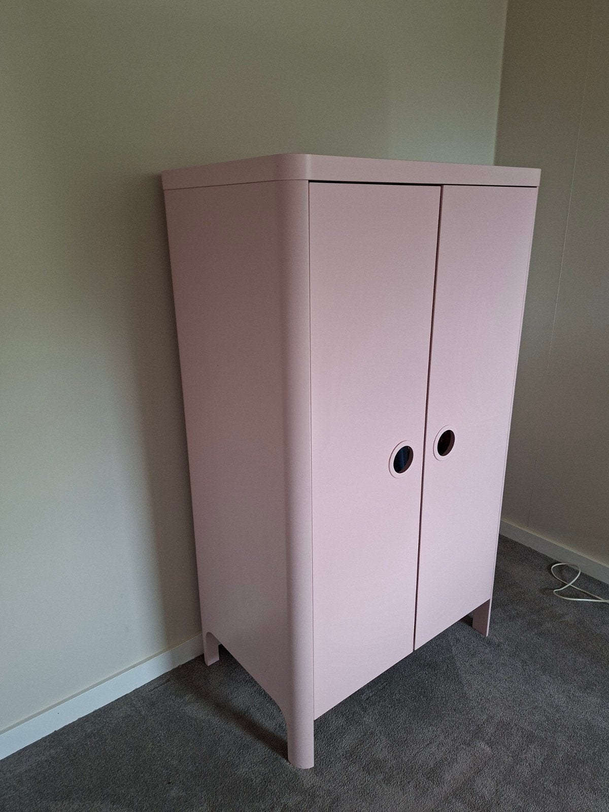 IKEA BUSUNGE kast - Roze kinderkledingkast, Kinderen en Baby's, Kinderkamer | Commodes en Kasten, Ophalen, Gebruikt, Kast, 105 cm of meer