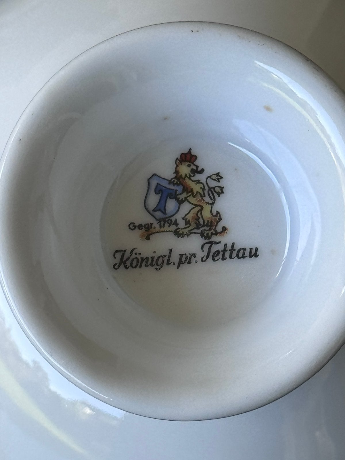 Servies, Ophalen, Gebruikt, Porselein, Compleet servies