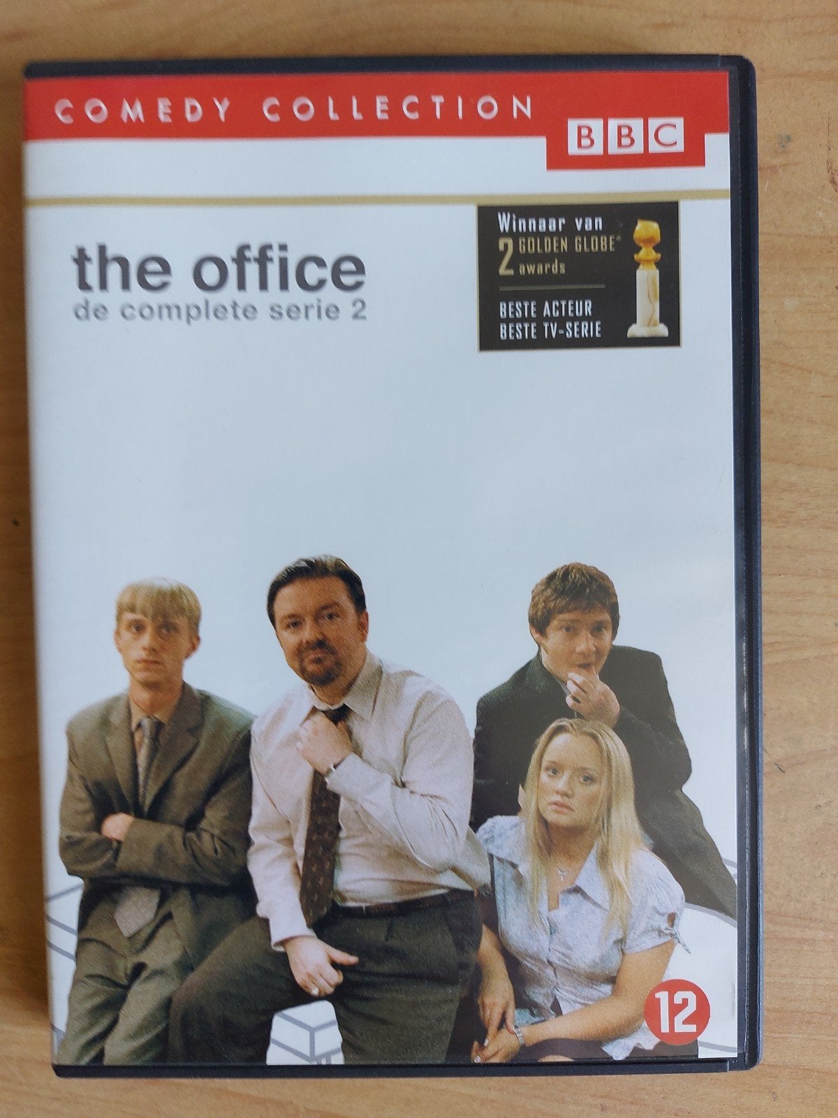 The Office - The Complete Serie 2 - Ricky Gervais, Cd's en Dvd's, Alle leeftijden, Ophalen of Verzenden, Zo goed als nieuw, Komedie