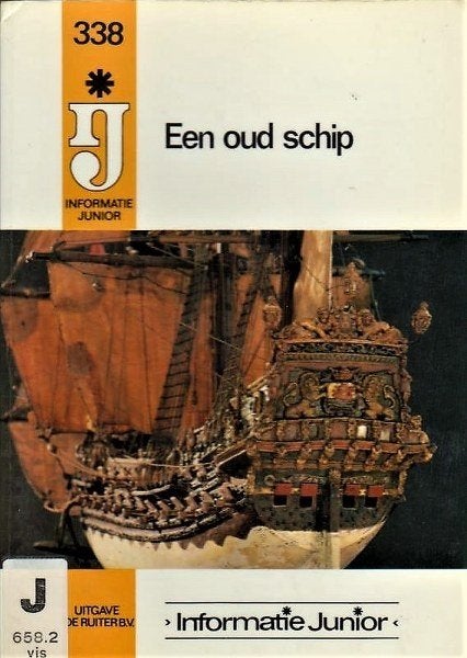 Vis - Een oud schip, Oost-Indiëvaarders, Ophalen of Verzenden, Gebruikt, Boek of Tijdschrift