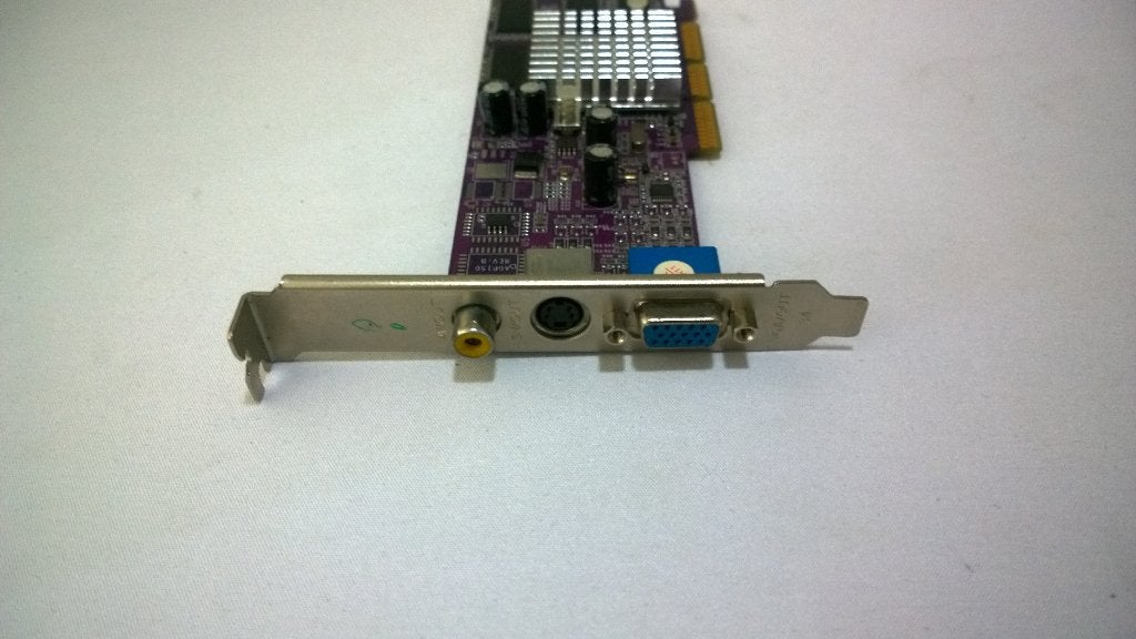 Retro ATI Radeon 7000 videokaart, AGP, Ophalen, AMD