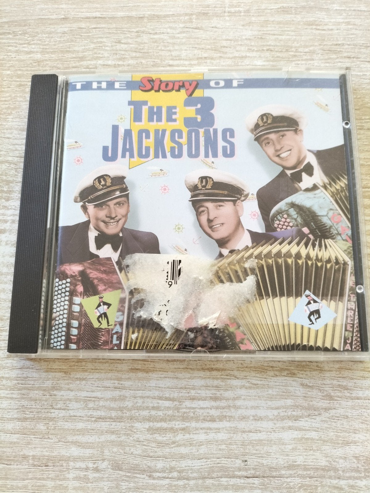 The 3 Jacksons - the story of, Ophalen of Verzenden