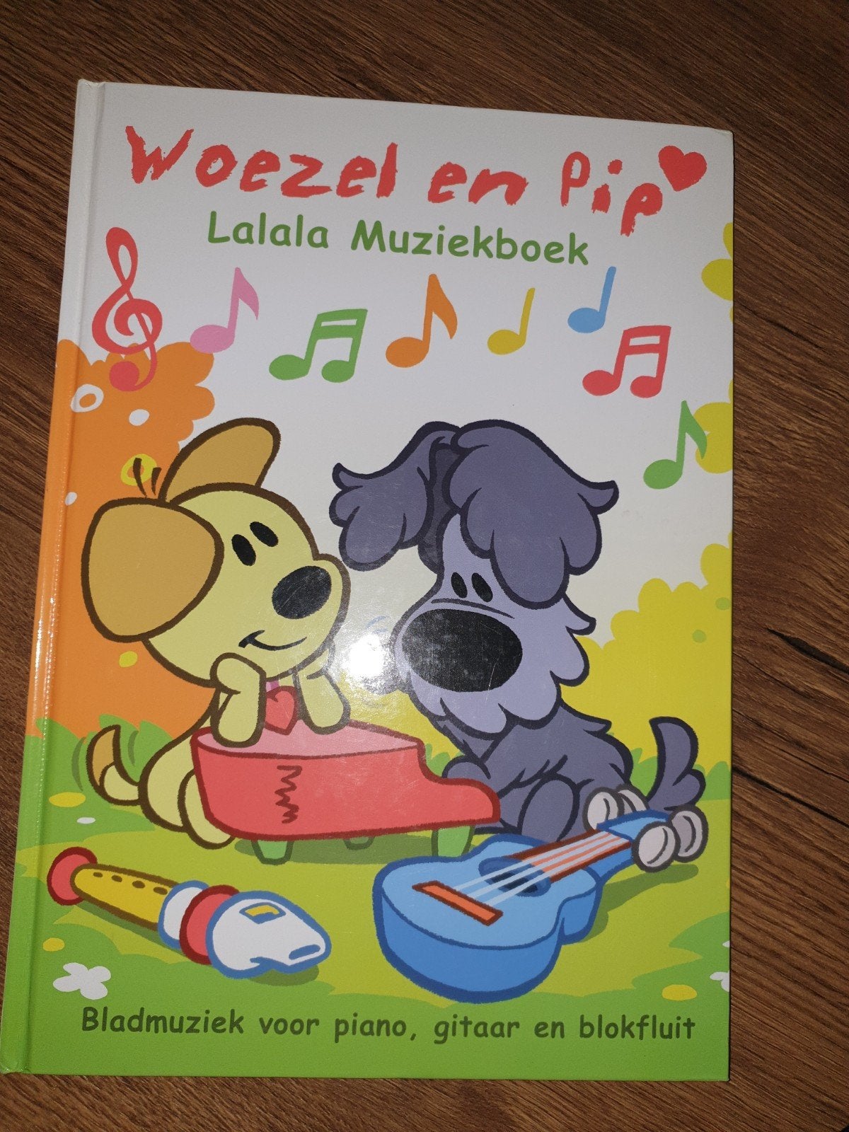 Woezel en Pip Lalala Muziekboek - Bladmuziek, Ophalen of Verzenden