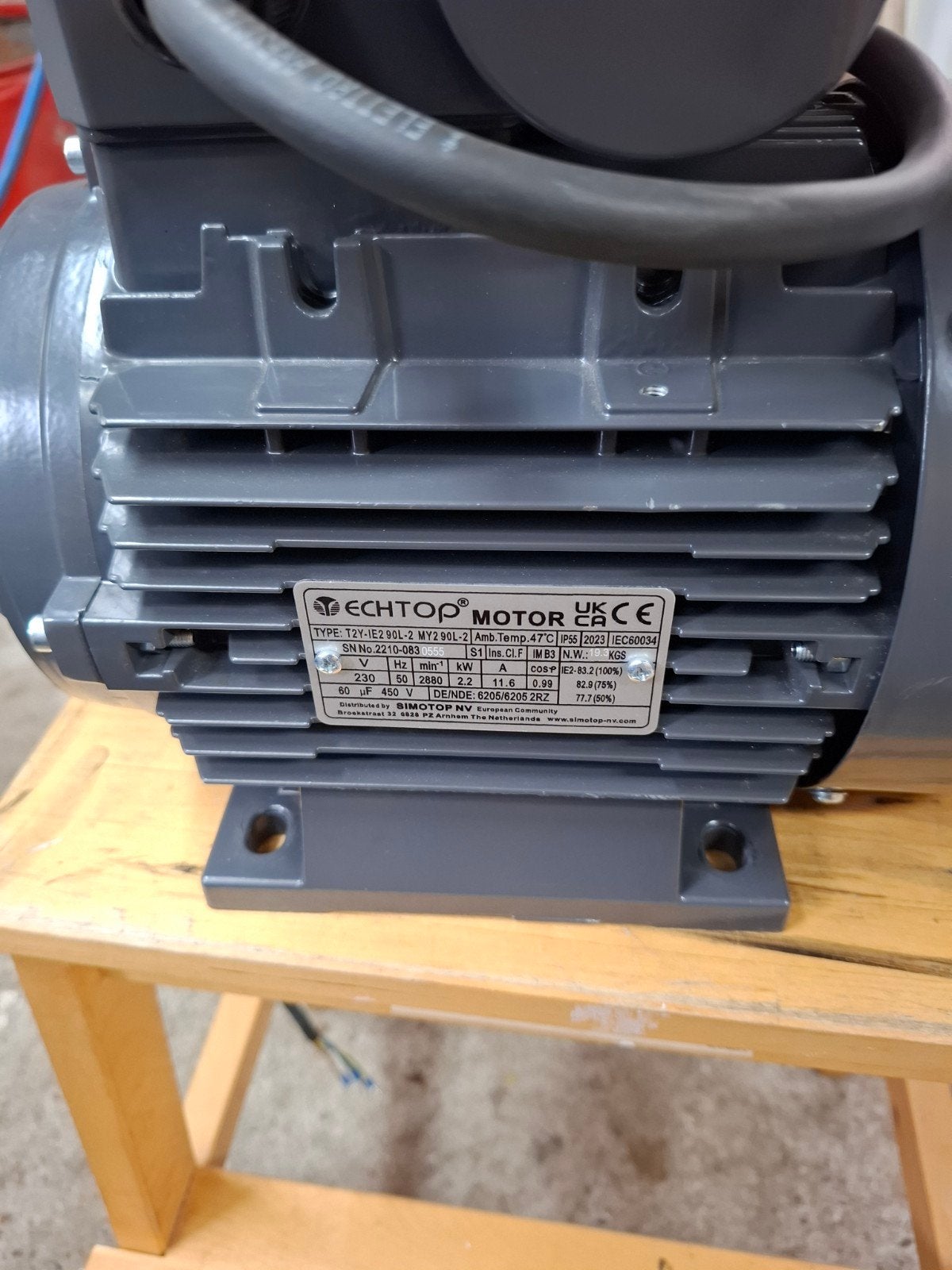elektromotor, Ophalen of Verzenden, Nieuw, Overige typen