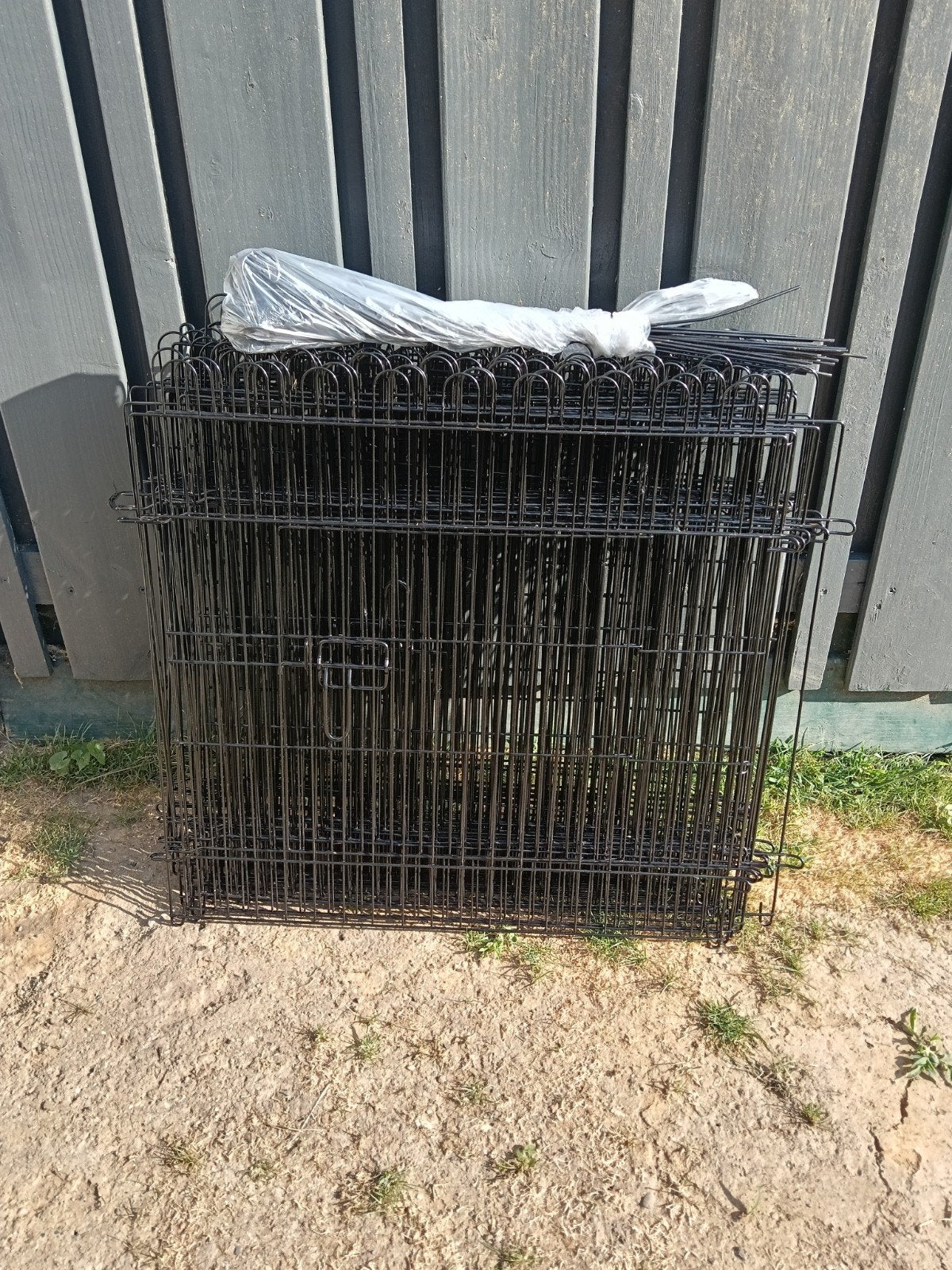 konijnen ren 12 meter lang, Ophalen, 110 cm of meer, Ren, Minder dan 60 cm