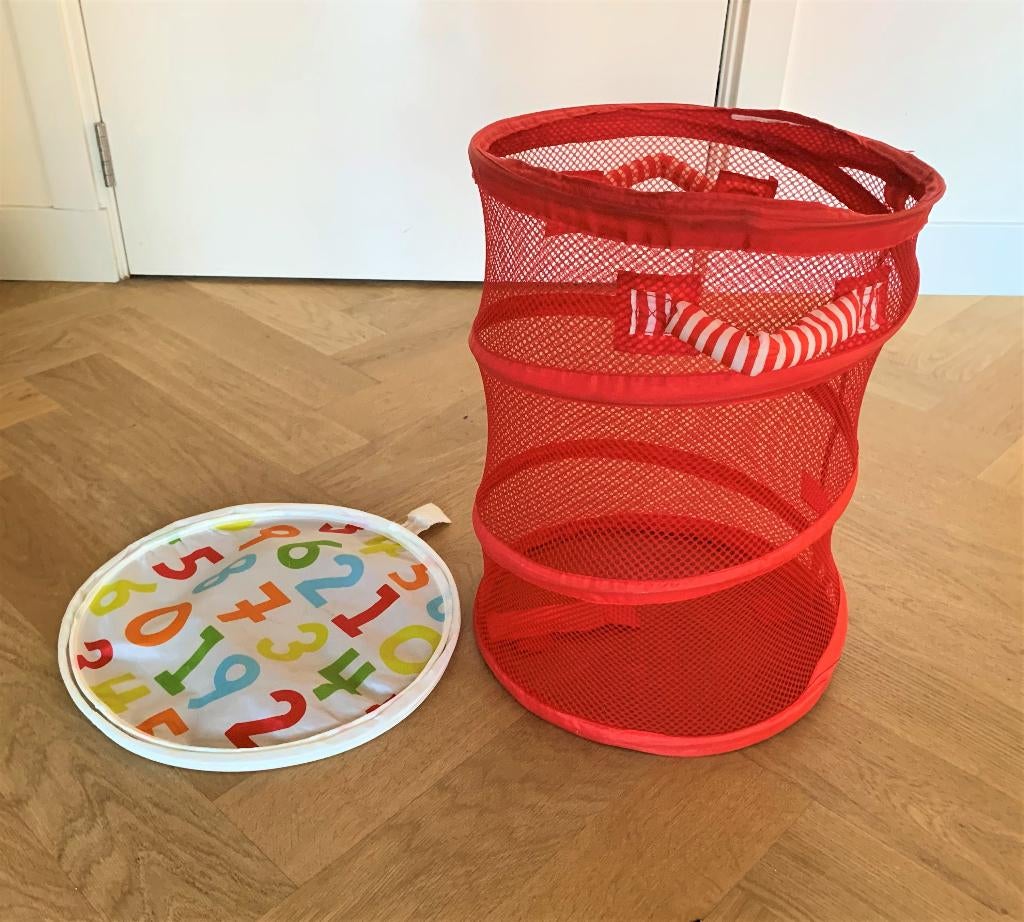 Speelgoedmand, Overige materialen, Gebruikt, Mand, Rond