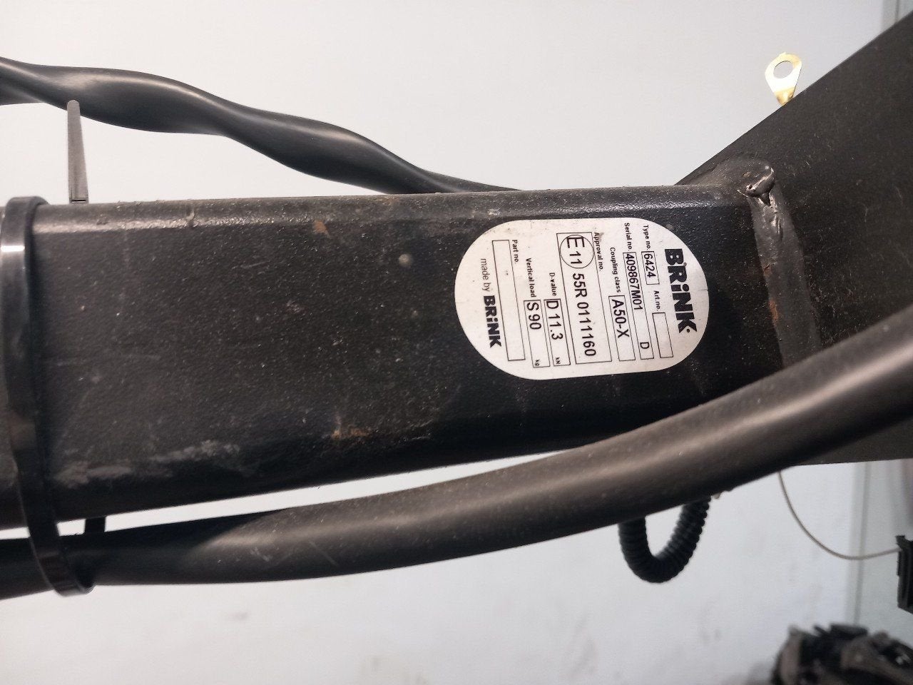 Trekhaak Opel Insignia, Van der Ven Autorecycling B.V., Herkomst onderdeel bekend, Onderdelen@venauto.nl, Ettenseweg 76, 4706 PB Roosendaal, The Netherlands