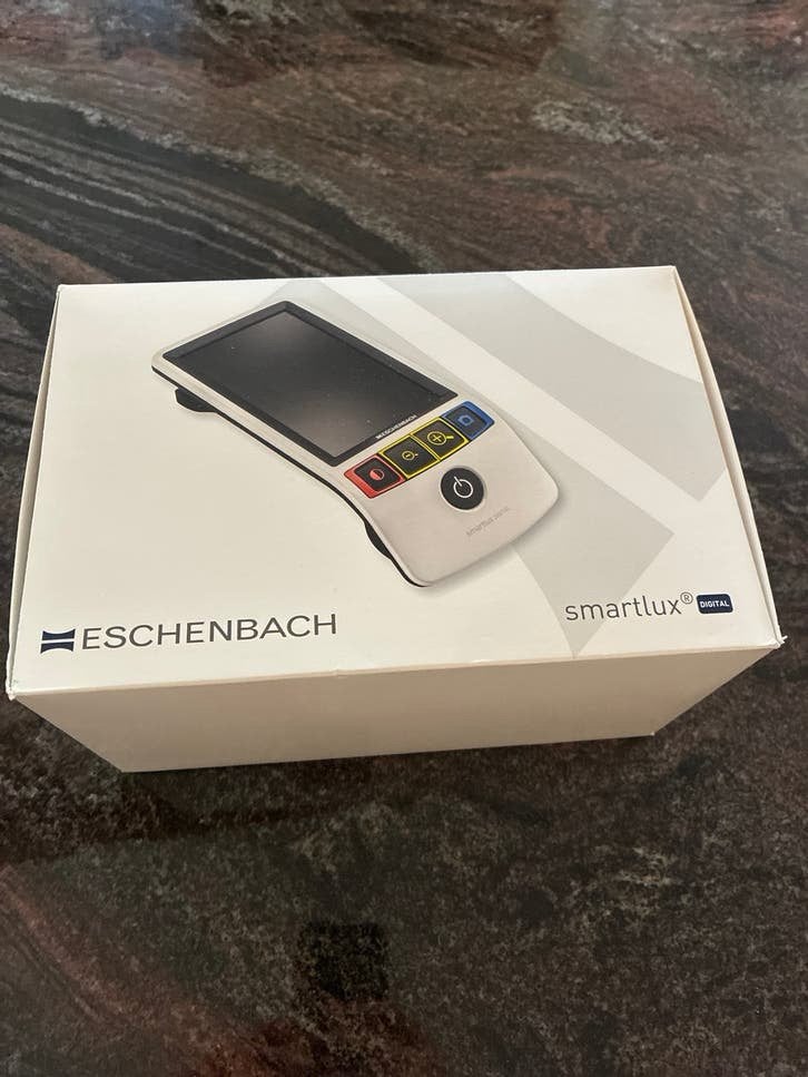 Eschenbach Smartlux Digital - Digitale Loep, Ophalen of Verzenden, Nieuw, Vergrootglas of Loep