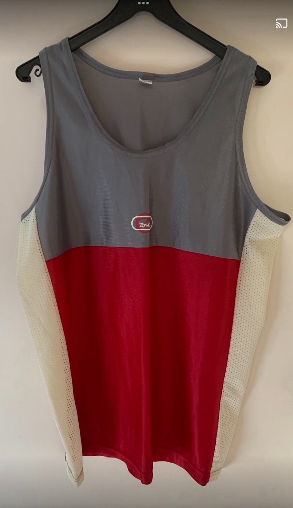 Leuke spott singlet. Maat XL, Kleding | Heren, Sportkleding, Ophalen, Fitness, Maat 56/58 (XL), Zo goed als nieuw