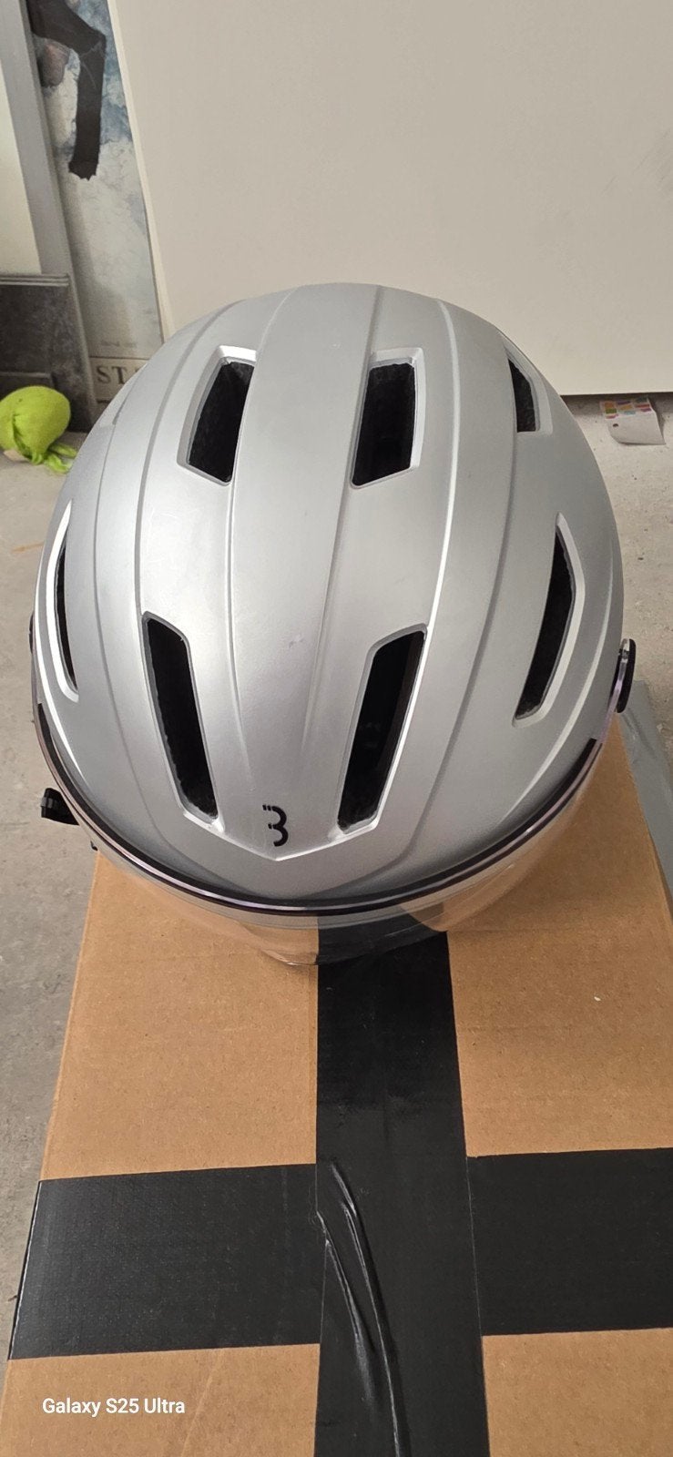 BBB Scooter Helm BHE-57 - Maat M (52-57cm), Fietsen en Brommers, M, Ophalen of Verzenden, Zo goed als nieuw, BBB