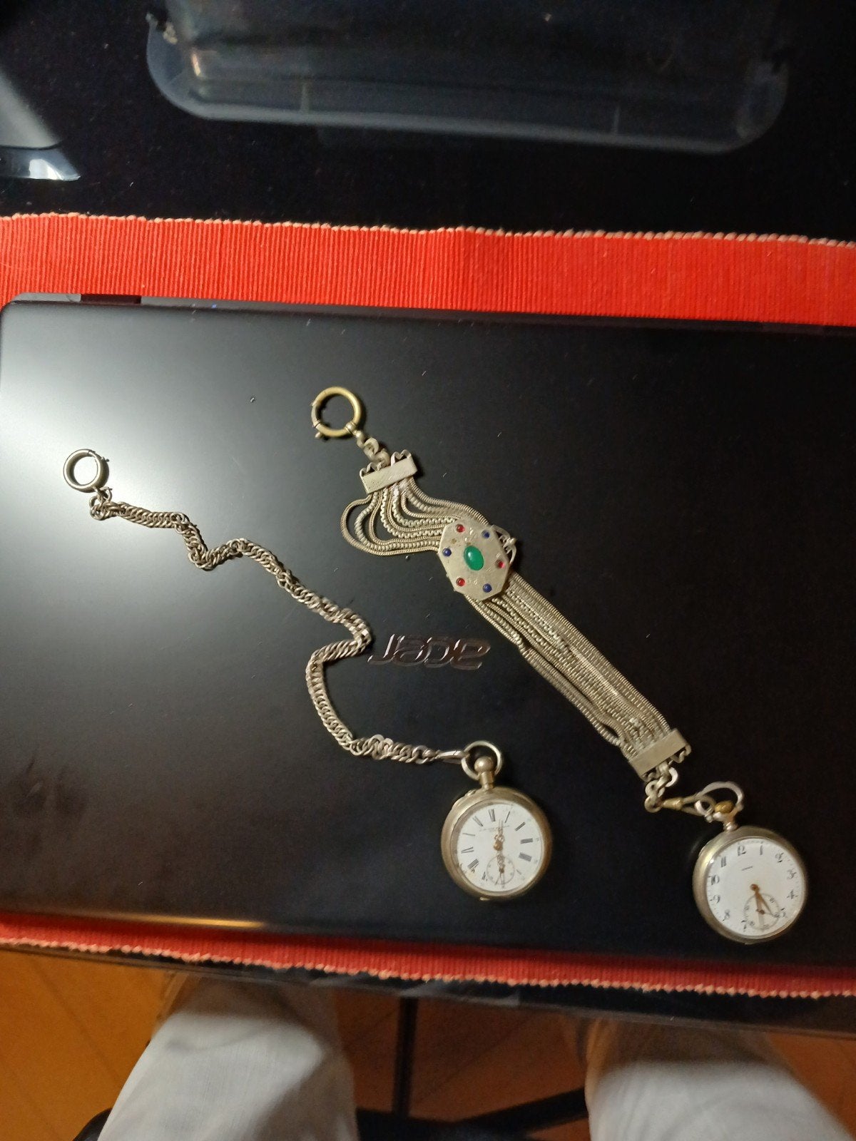 Horloge, Ophalen of Verzenden, Staal, Overige merken