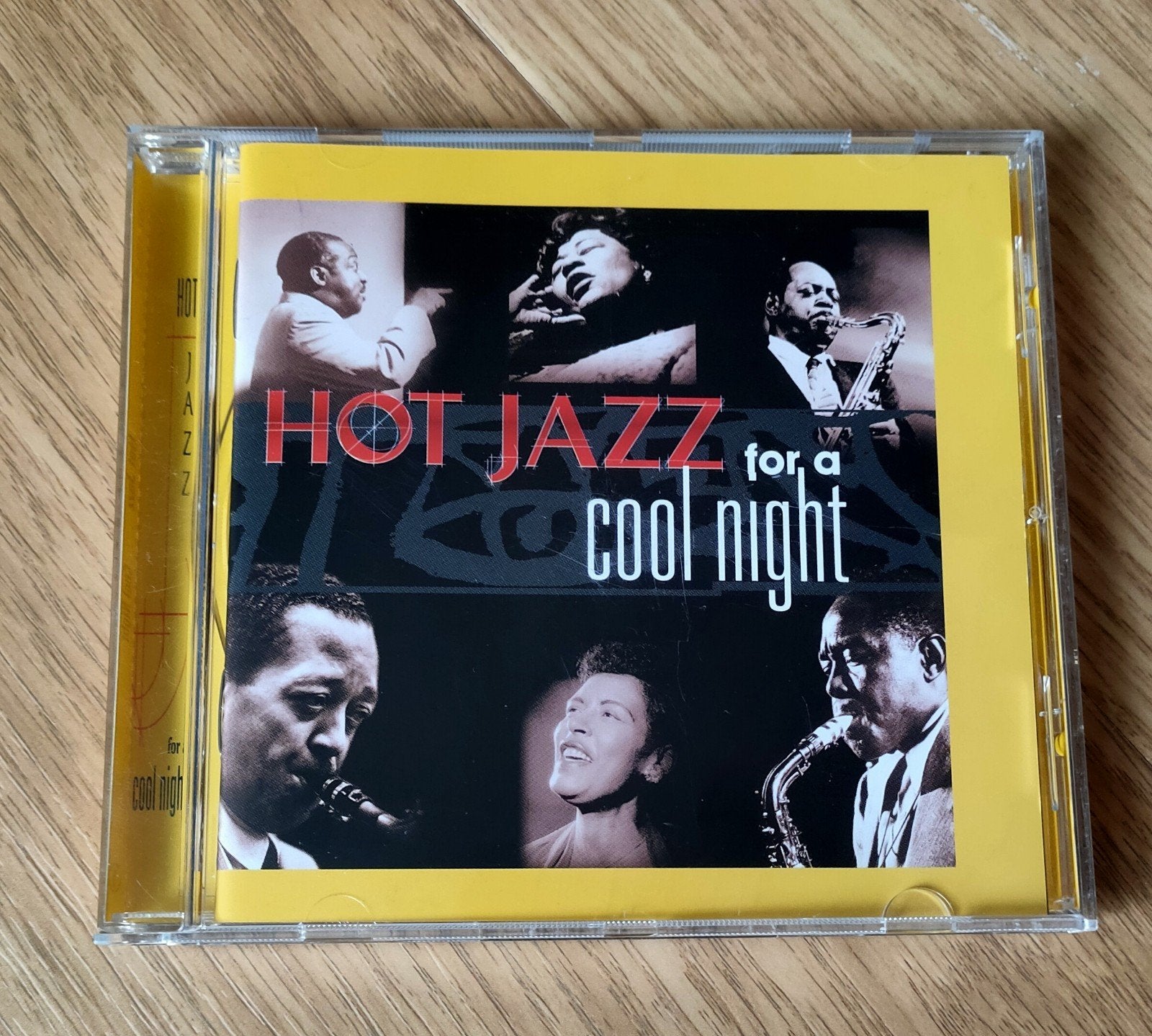Hot Jazz for a Cool Night CD - Diverse Artiesten, Ophalen of Verzenden, Zo goed als nieuw