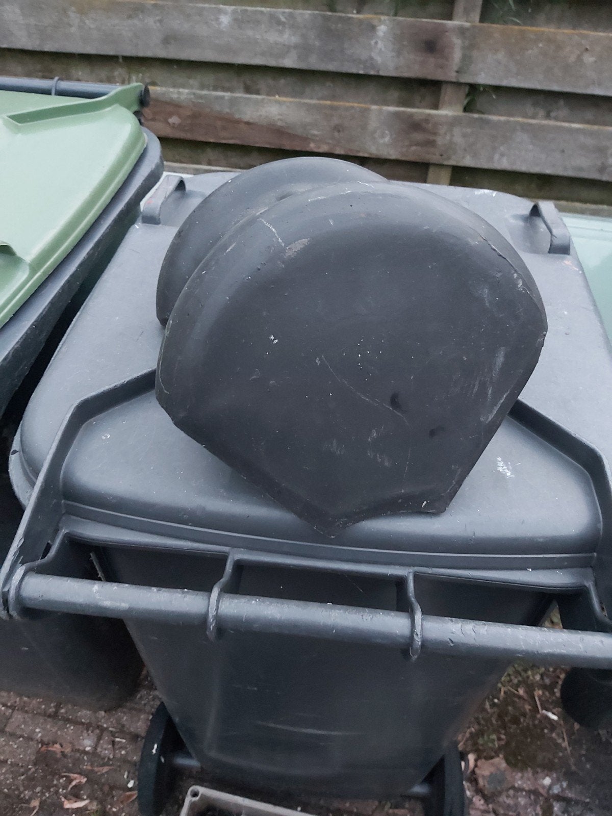 te koop eindvorst, Ophalen, Steen of Klei, Minder dan 5 m², Dakpannen