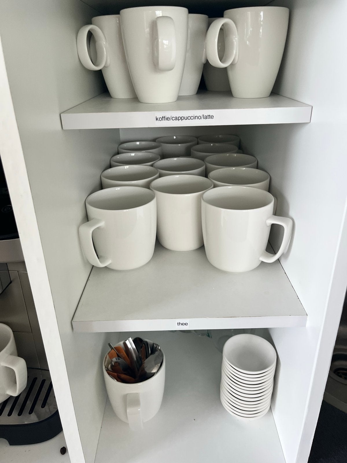 Compleet Sligro Servies & Bestekset - 16 Stuks per item, Huis en Inrichting, Keuken | Servies, Ophalen, Overige merken, Zo goed als nieuw