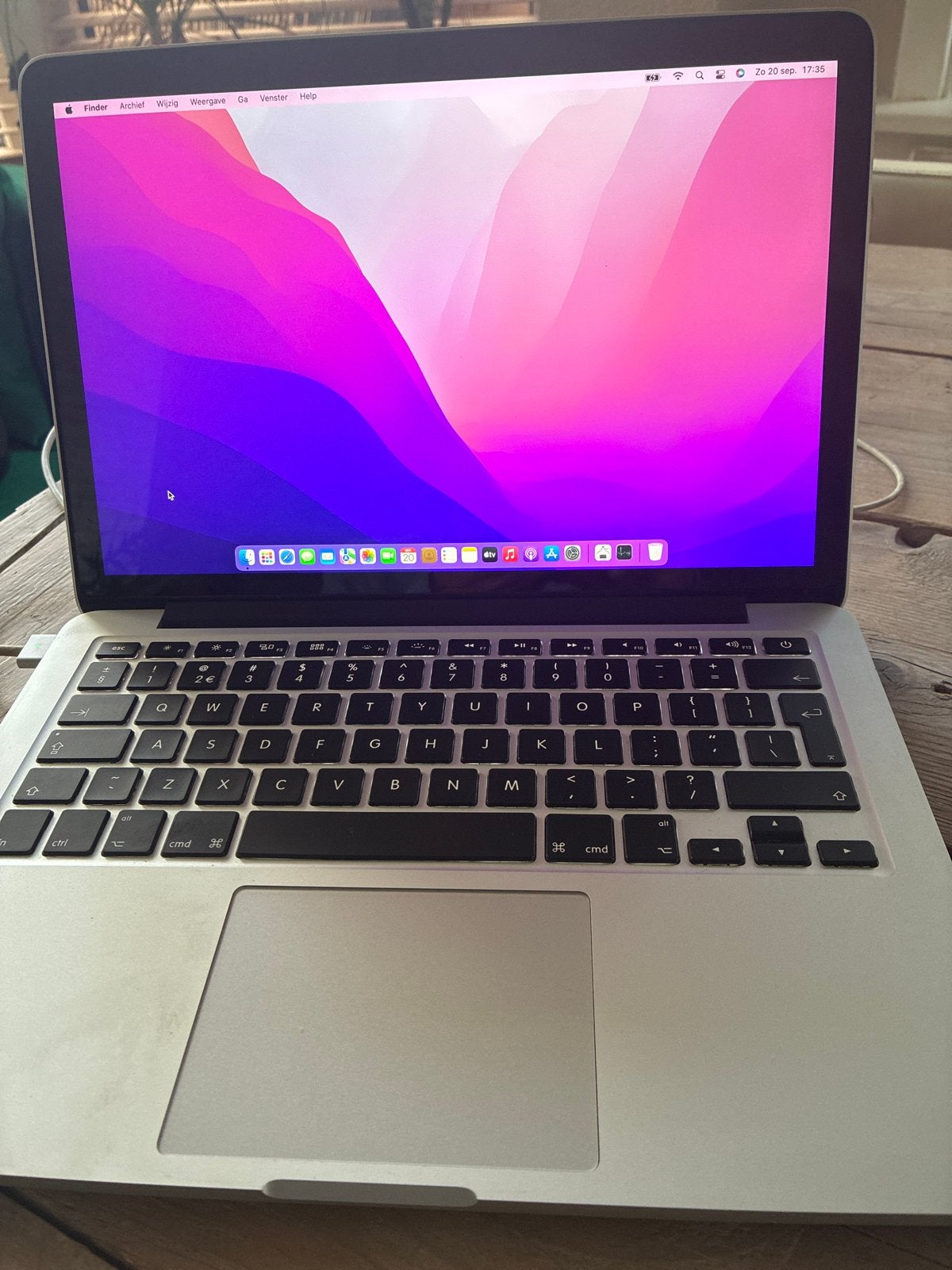MacBook Pro (Retina, 13-inch, Early 2015) - 16GB RAM, MacBook Pro, Gebruikt, 2 tot 3 Ghz, Qwerty