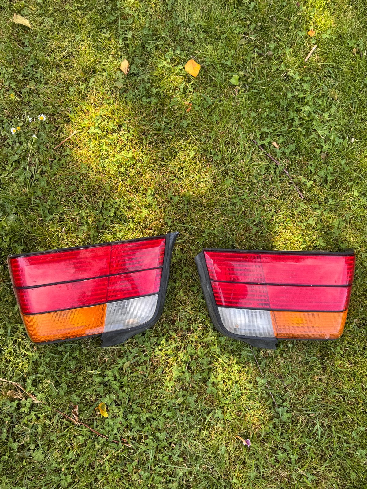 Originele BMW E36 Achterlichten Set (OEM Oranje), Ophalen, BMW