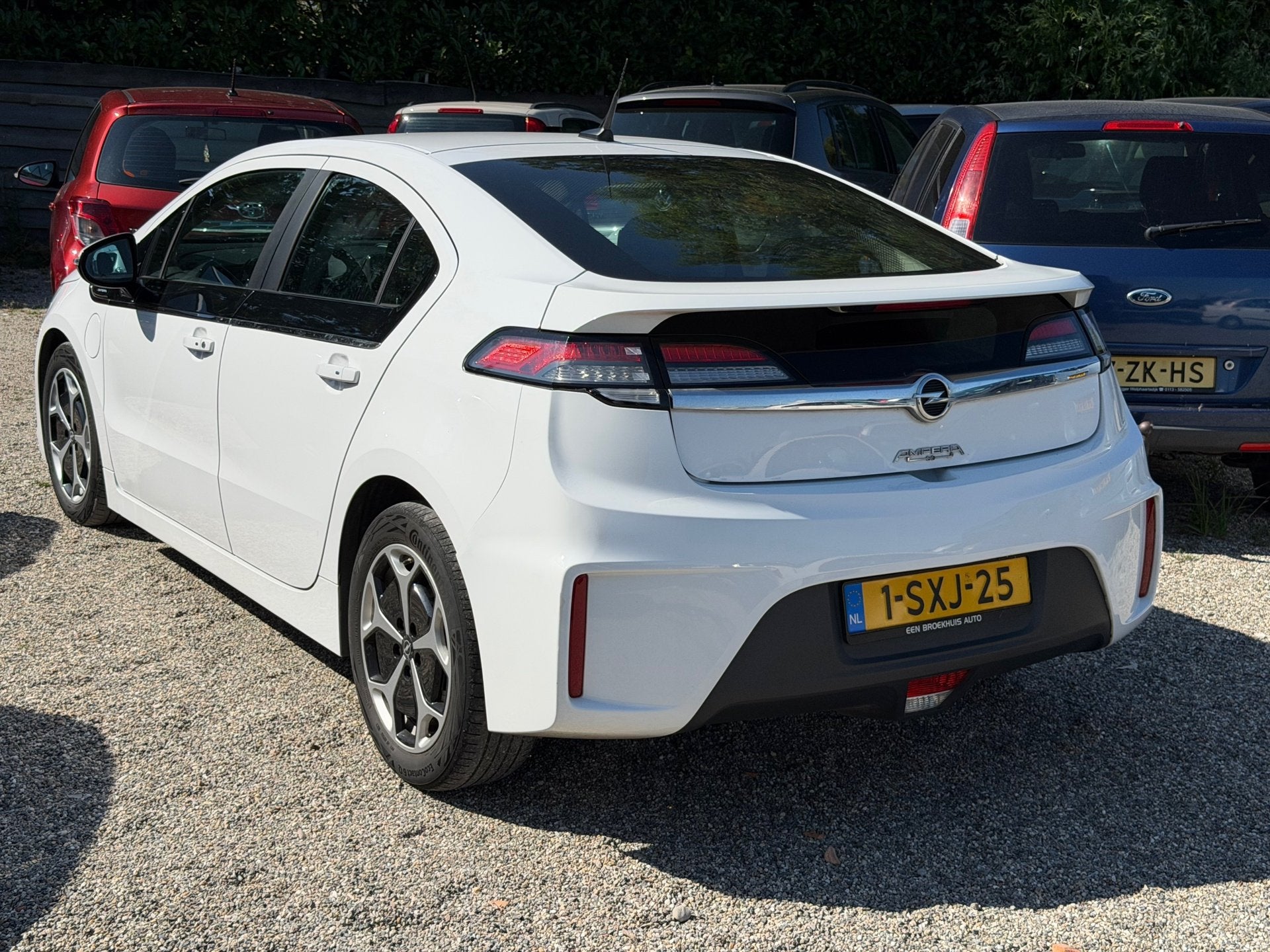 Opel Ampera 1.4 50+km Elektrisch Zeer Zuinig Auto Leer Stoel, Euro 5, 86 pk, 4 cilinders, 16 kWh