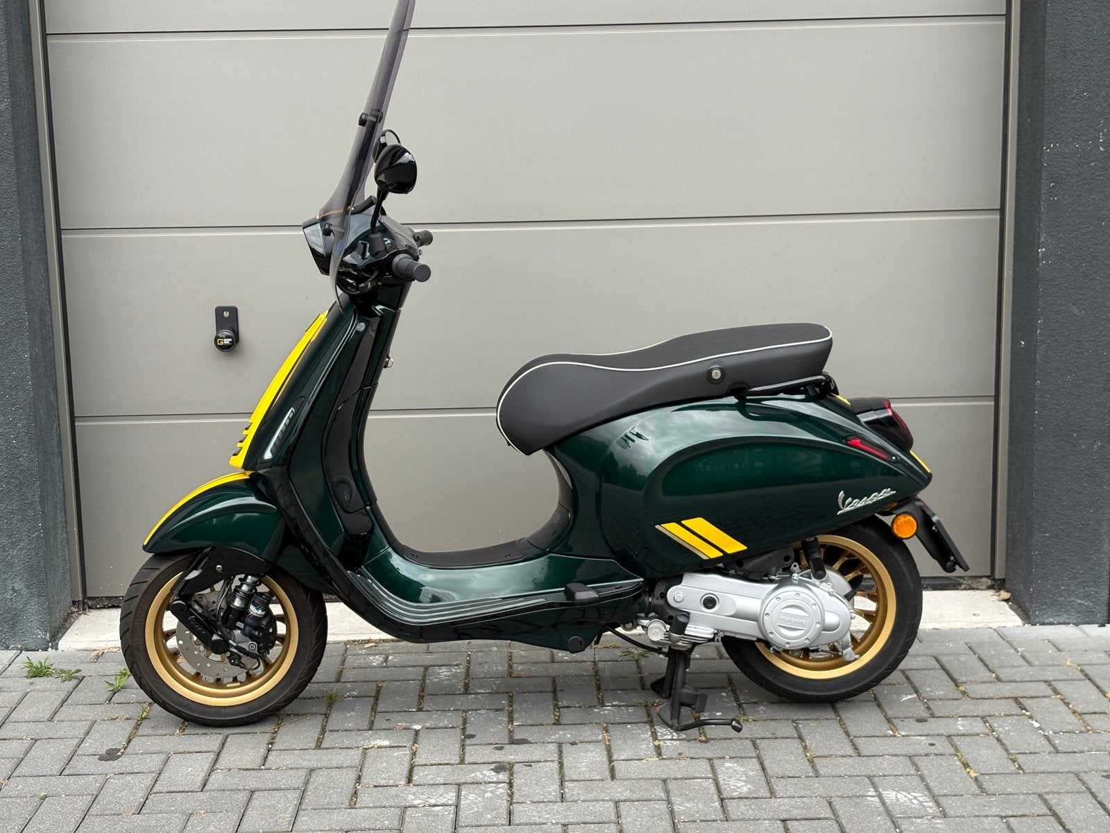 Vespa Sprint Racing Sixties 2020 | 80cc malossi!, Ophalen, Overige modellen, Onbekend, Nieuw