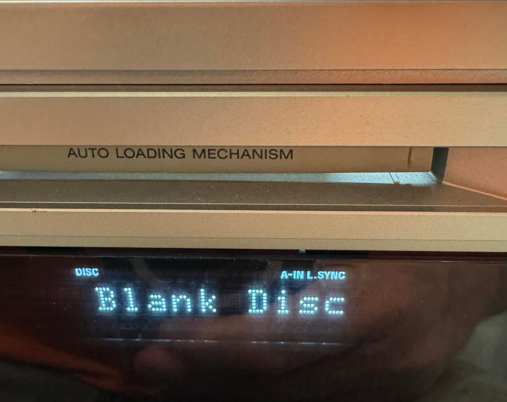 Sony MDS-JE480 Minidisc Deck - Atrac 3 DSP Type S, Audio, Tv en Foto, ., Ophalen of Verzenden, ., Minidisc-recorder