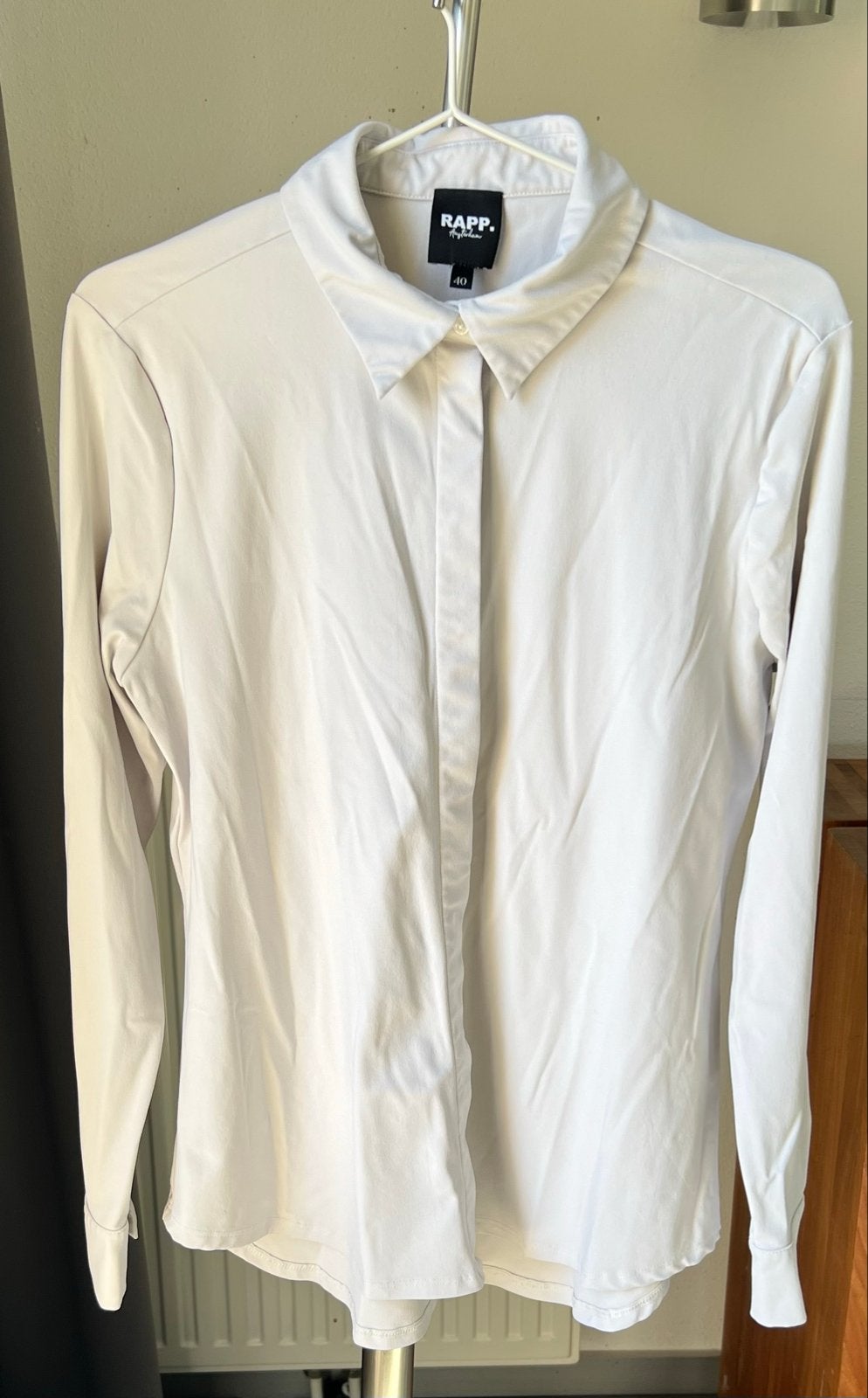 RAPP. Amsterdam Blouse Maat 40 - Zo goed als nieuw, Kleding | Dames, Ophalen, Zo goed als nieuw, Maat 38/40 (M), Beige