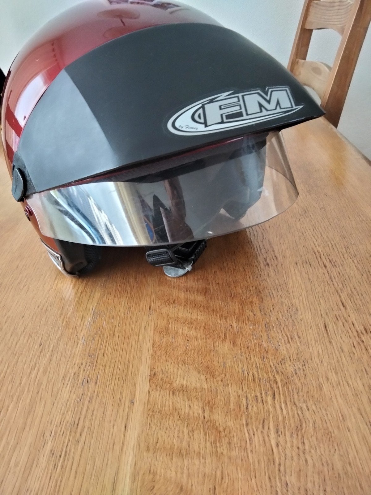 motor helm, Ophalen of Verzenden, Gebruikt