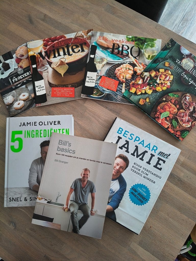 Kookboeken, Ophalen of Verzenden, Zo goed als nieuw, Overige gebieden