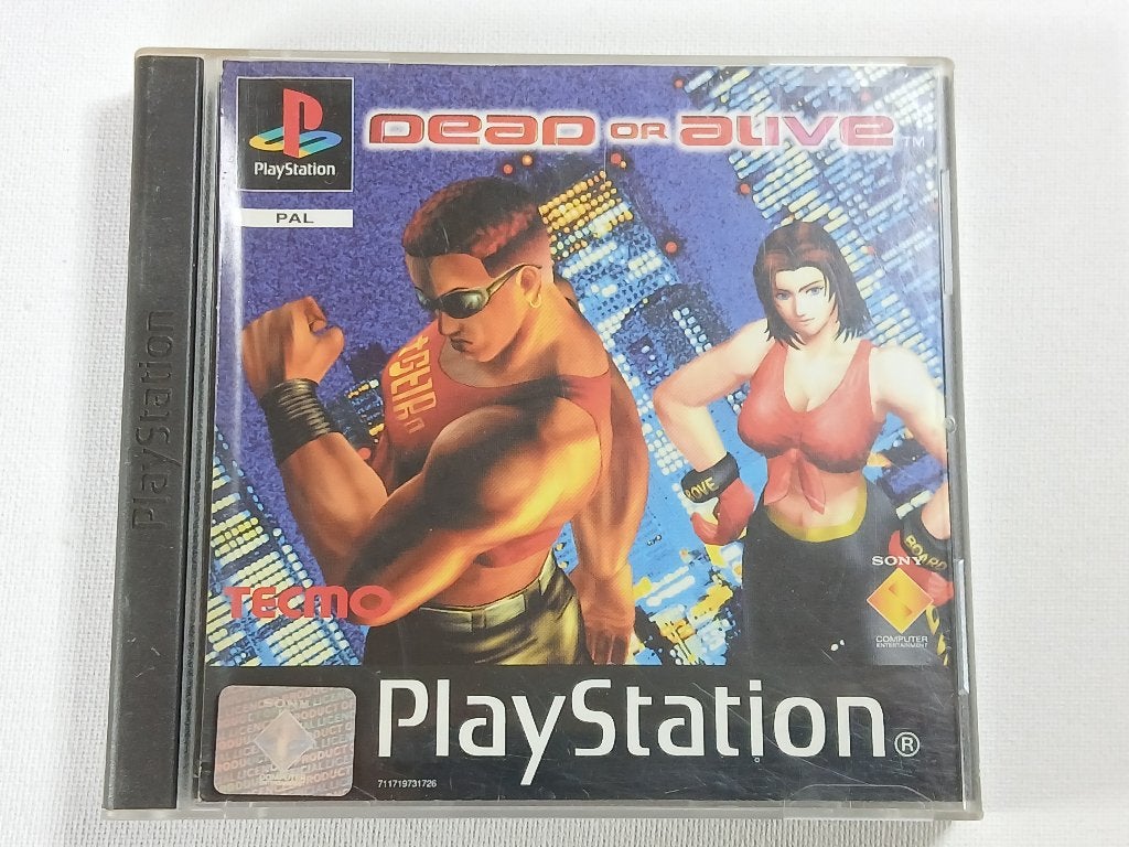 Dead or Alive - PlayStation - PSX - PAL - Compleet - CIB, Spelcomputers en Games, Games | Sony PlayStation 1, Sony Interactive Entertainment Network Europe Limited