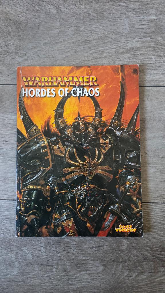 Warhammer Armies: Hordes of Chaos (6th Edition 2002), Hobby en Vrije tijd, Wargaming, Ophalen of Verzenden, Gebruikt, Warhammer