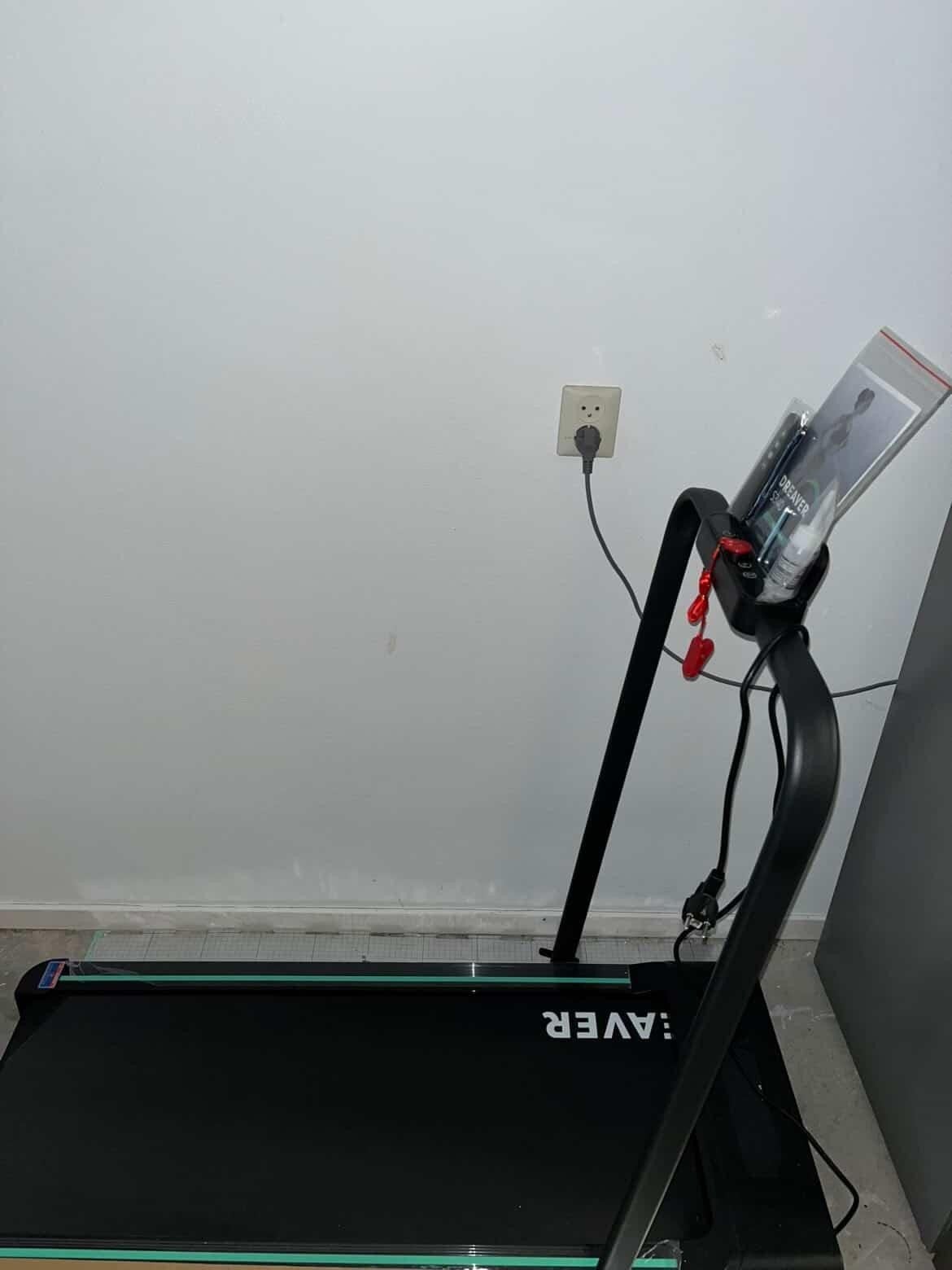 Dreaver S340 loopband ZGAN!! Factuur en garantie aanwezig., Sport en Fitness, Fitnessapparatuur, Ophalen, Zo goed als nieuw, Loopband