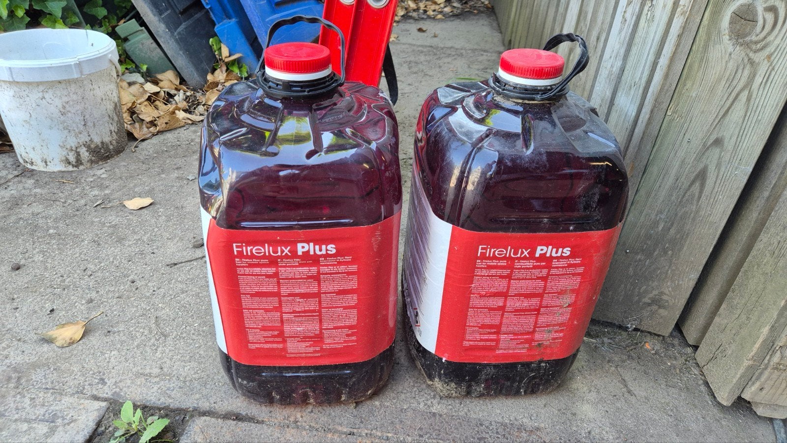Firelux Plus Petroleum 2x20L - Kachelbrandstof, Ophalen