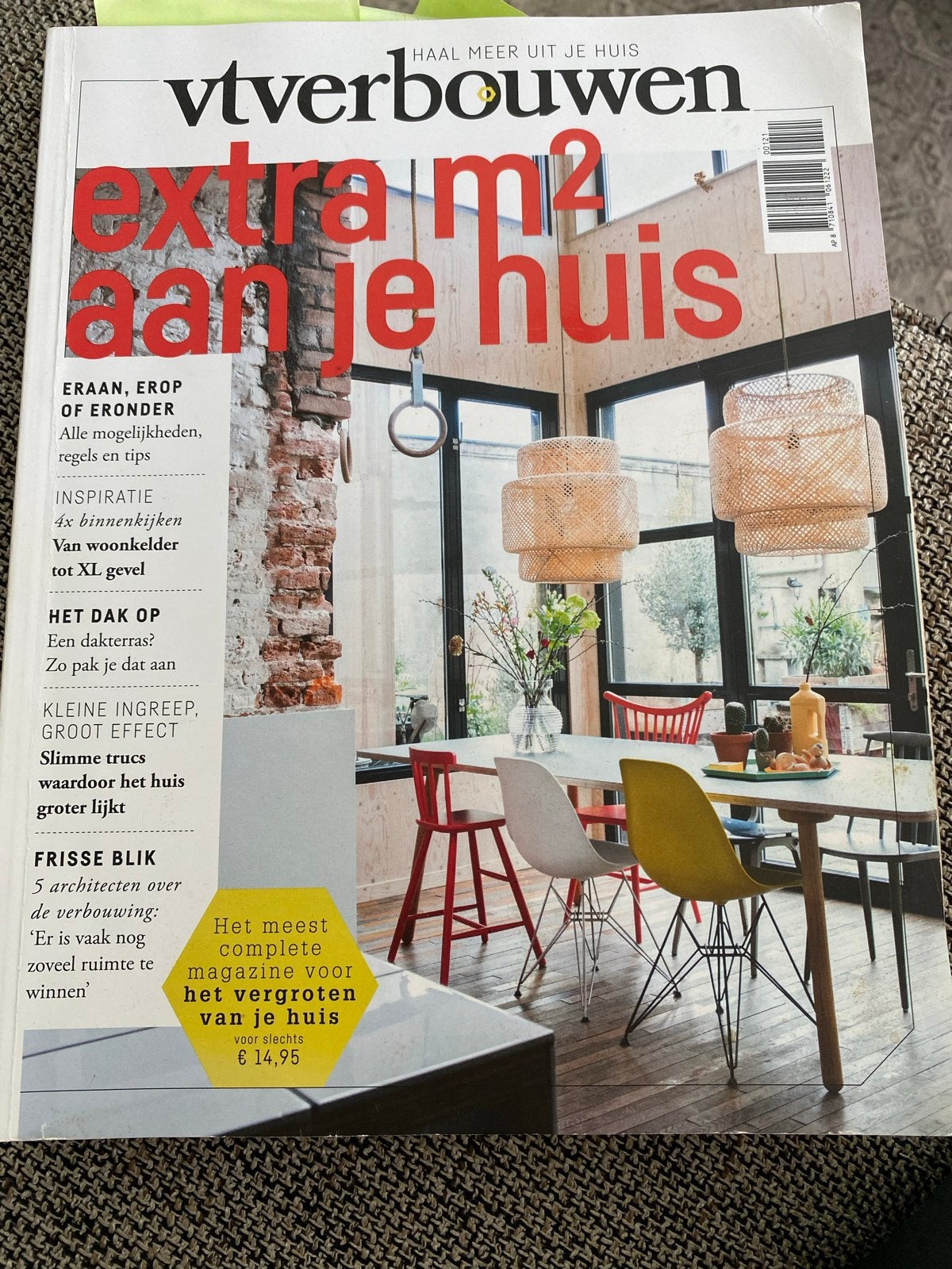 VT Wonen Verbouwen: Extra m² aan je huis, Boeken, Ophalen of Verzenden, Zo goed als nieuw