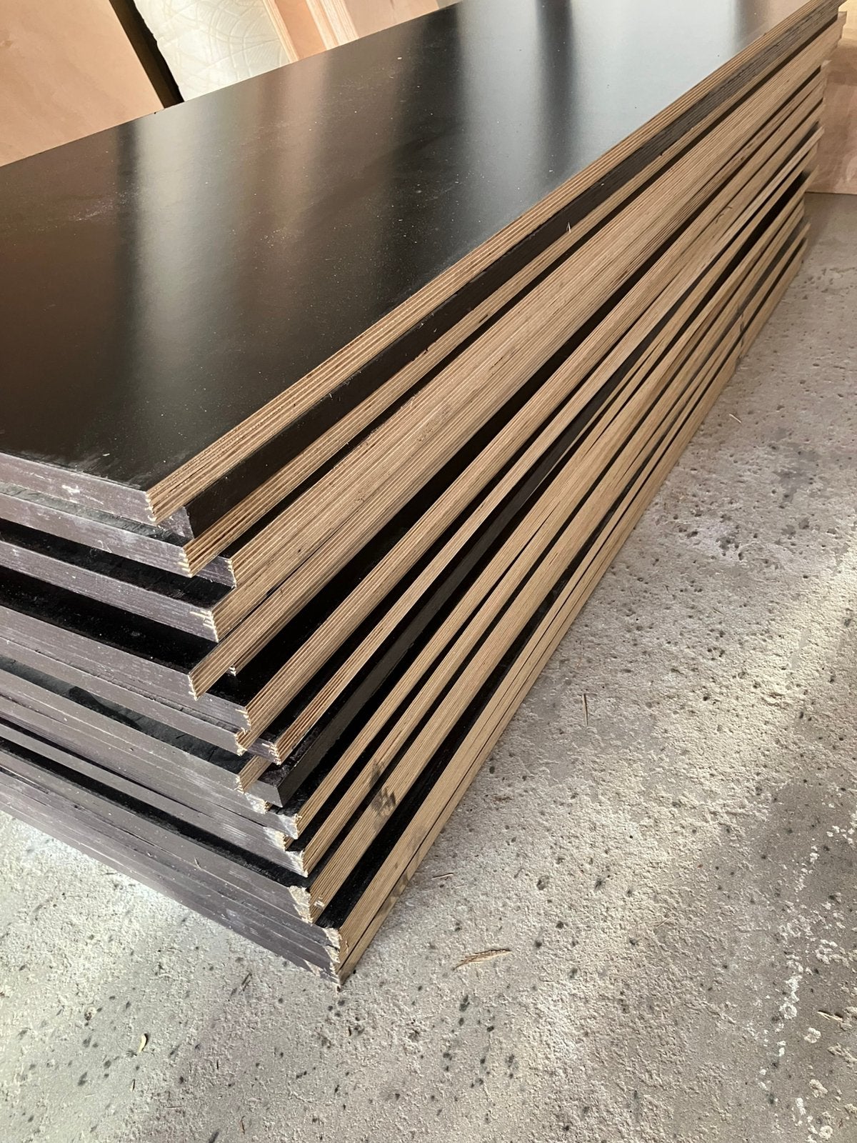 Berken betonplex 18 mm, Ophalen, Nieuw