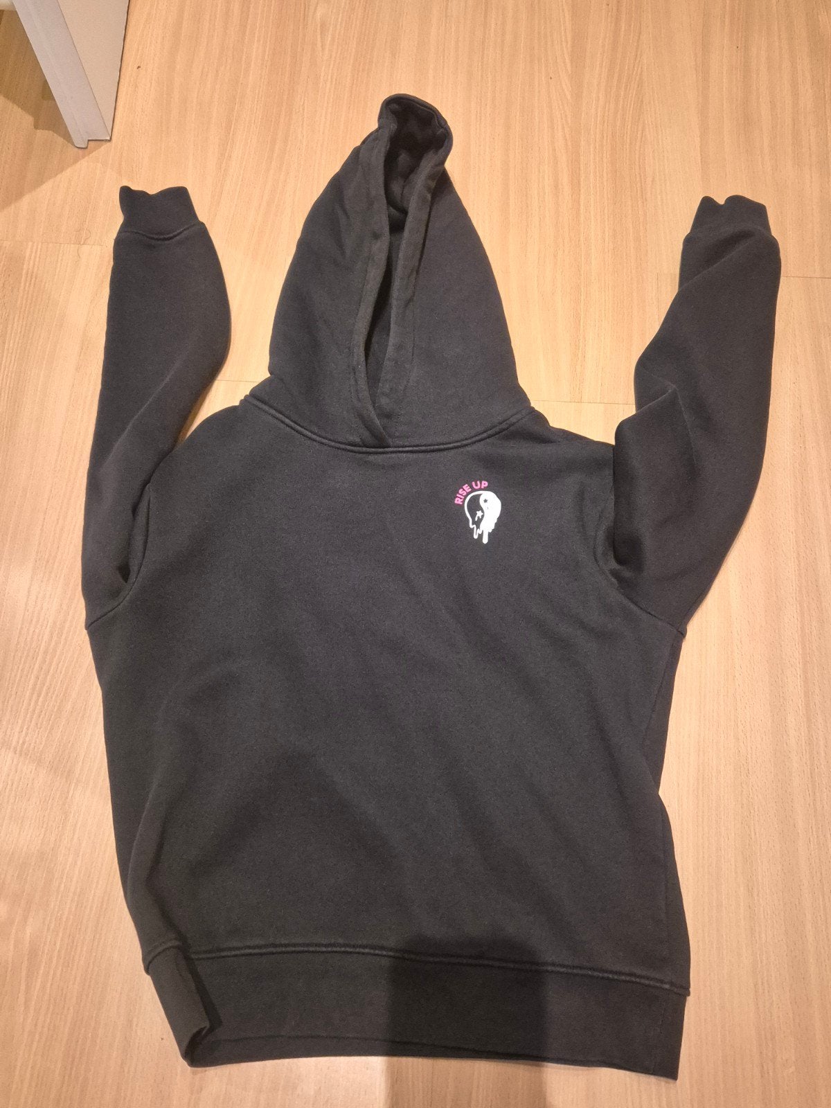 Amy & Ivy Girls Club Hoodie Zwart Maat S, Zwart, Ophalen of Verzenden, Maat 36 (S), Amy & Ivy