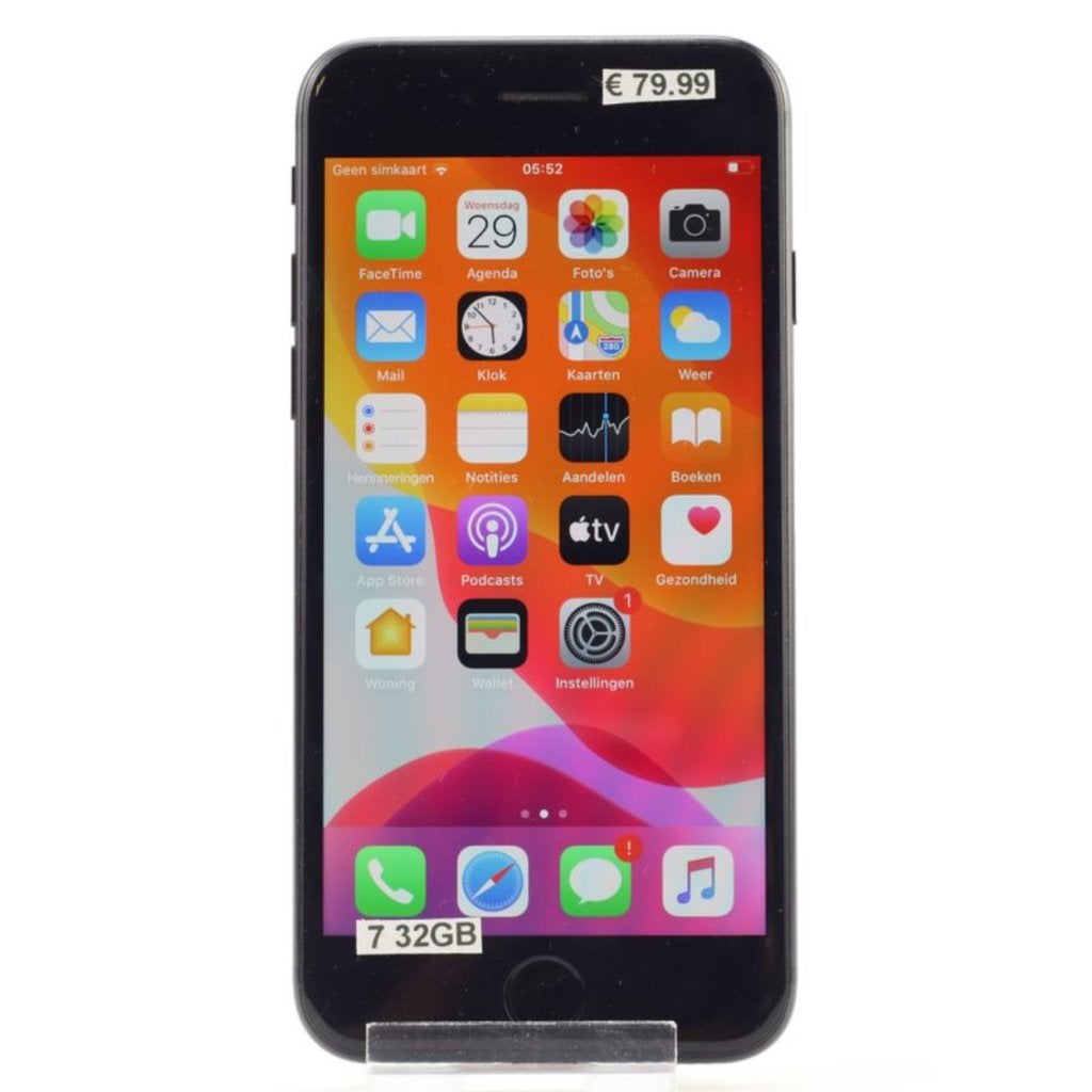 iPhone 7 32GB Zwart | Nette staat, Apple, Gebruikt, Support@apple.com, One Apple Park Way
Cupertino, CA 95014
United States