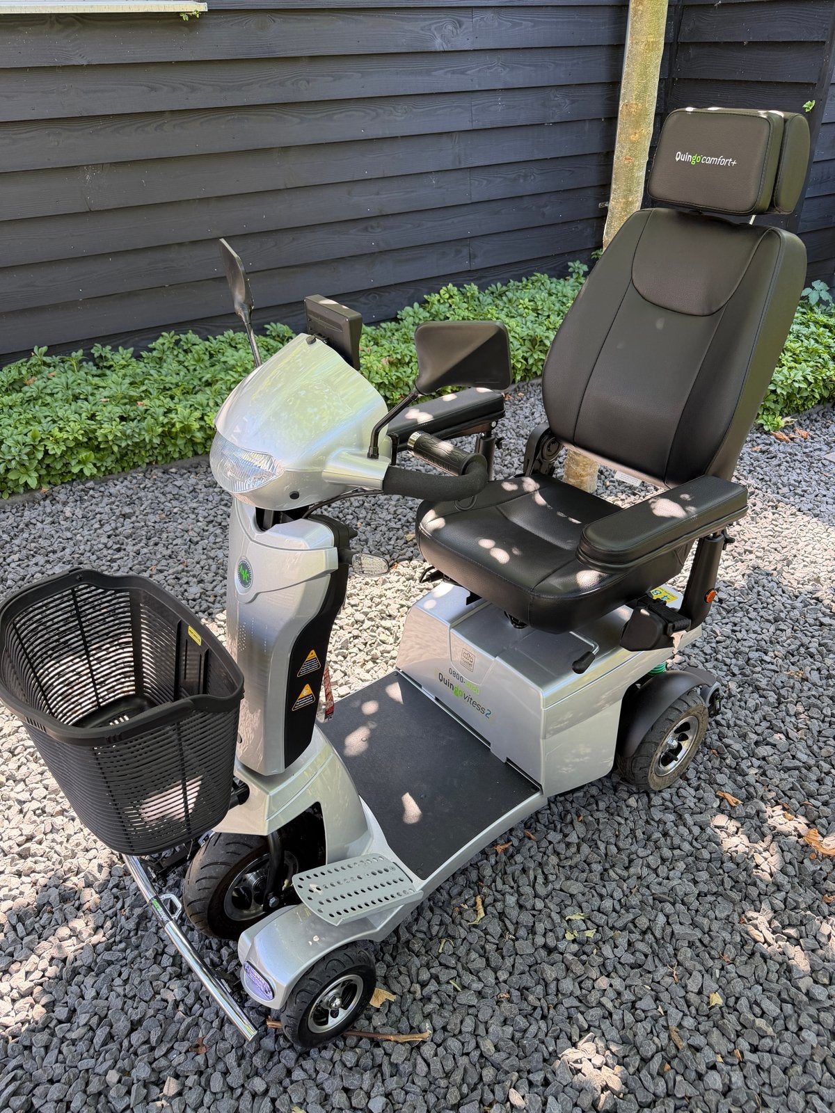 Quingo scootmobiel, Ophalen